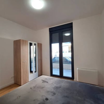 Location d’un nouvel appartement de 2 pièces, 54 m², Zemun, Belgrade, Serbie